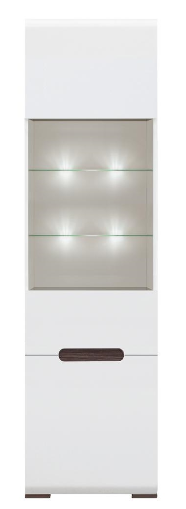 Фото Шкаф Azteca S205-REG1W1D/21/6 от производителя Black Red White (БРВ) в Краснодаре по цене 30 190 ₽