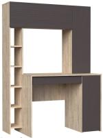 Стол компьютерный Тайм (лдсп, лдсп-белый,  белый (Браво-мебель) ) в #REGION_NAME_DECLINE_PP# от производителя 