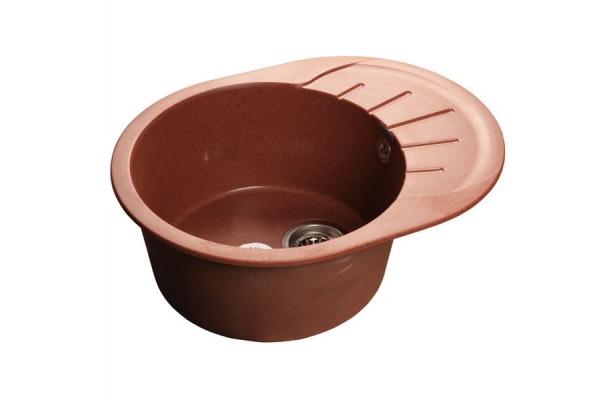 Фото Мойка Granfest GF-R580L (ГР 580х450хh200) (шир.ящ.min 450) от производителя Granfest в Краснодаре по цене 3 910 ₽