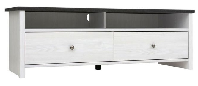 Фото Тумба РТВ Порто RTV2S/160 от производителя Black Red White (БРВ) в Краснодаре по цене 12 940 ₽