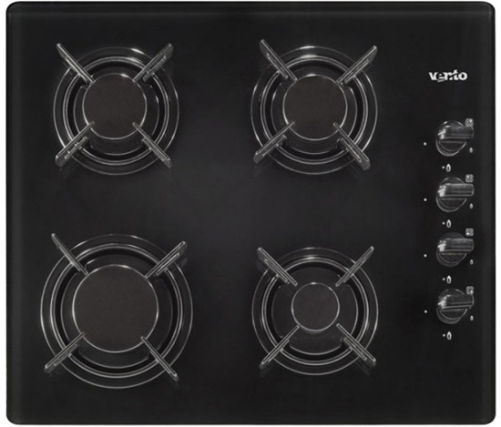 Фото Варочная поверхность газовая 4-х конф. VENTOLUX HG640 - A1 GEE (580х500хh30)  от производителя  в Краснодаре по цене 18 690 ₽