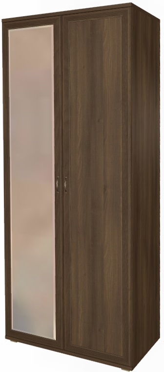 Фото Шкаф Карина ШК-1004 (90) двухдверный в Краснодаре по цене 26 830 ₽ от производителя Лером, код товара 2000002580263, 2000002580270, 2000002580287, 2000002580294 шт Фото Шкаф Карина ШК-1004 (90) двухдверный от производителя Лером в Краснодаре по цене 26 830 ₽