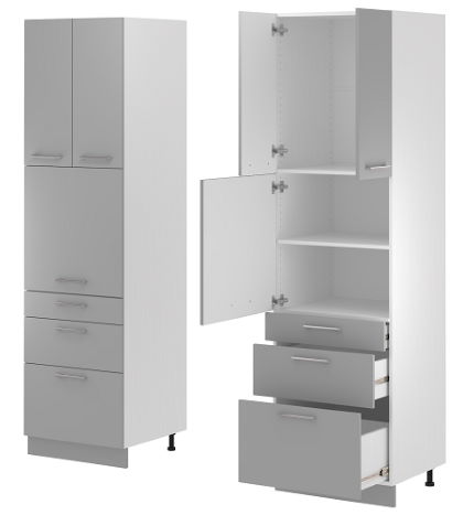 Фото Кухня Монс пенал ПСВ-63 от производителя Леко в Краснодаре по цене 18 860 ₽