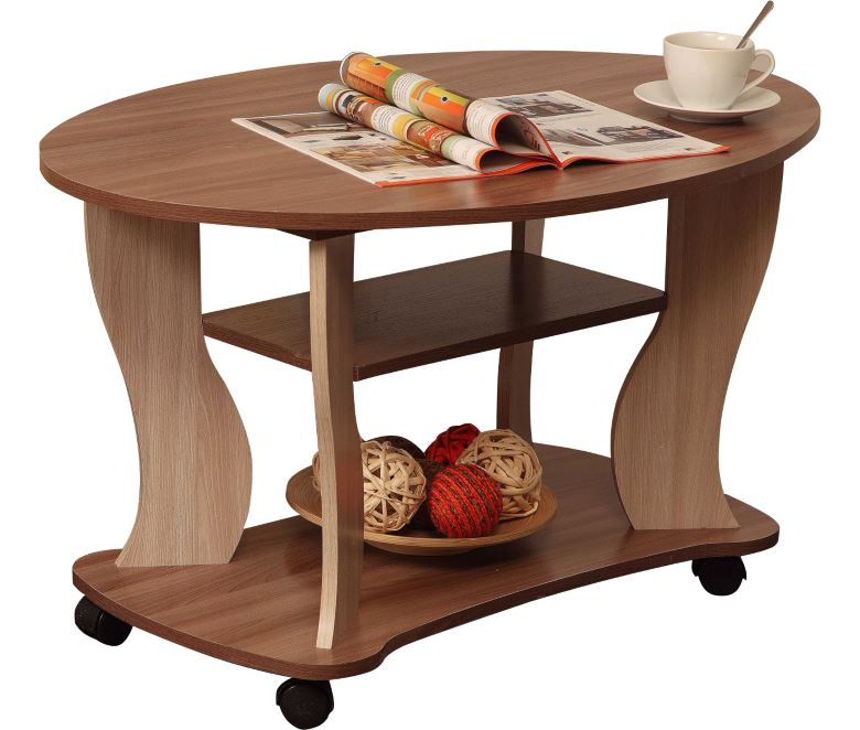 Фото Стол журнальный Сатурн-М05  от производителя Олмеко в Краснодаре по цене 4&nbsp;050 ₽