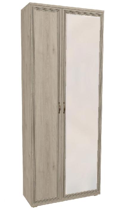 Шкаф Карина ШК-1033 (90) двухдверный (гикори джексон светлый, гикори джексон светлый,(Лером)) Шкаф Карина ШК-1033 (90) двухдверный (гикори джексон светлый, гикори джексон светлый,(Лером))