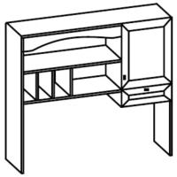 Фото polki-ofisnye полка настольная микки-1 производитель Ставрополь Мебель