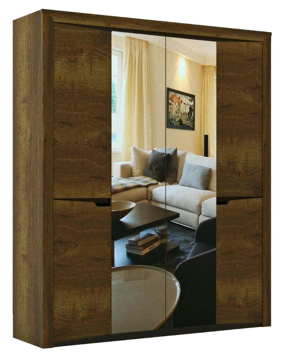 Фото Шкаф Гарда (197) четырехдверный от производителя СБК в Краснодаре по цене 31 190 ₽