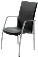 Стул для посетителя Тренд (хром) (Материал обивки: экокожа, цвет обивки: есо-12 (Фабрикант) ) в #REGION_NAME_DECLINE_PP# от производителя 