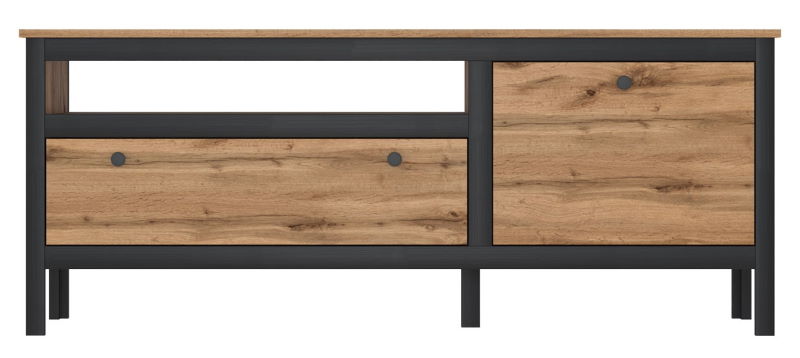 Фото Тумба Loft RTV1D1S от производителя Black Red White (БРВ) в Краснодаре по цене 14 580 ₽