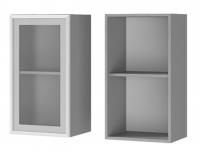 Кухня Арабика шкаф настенный 4В2 в интернет магазине Планета Комфорта Фото kukhonnye-shkafy-so-steklom кухня арабика шкаф настенный 4в2 производитель БТС