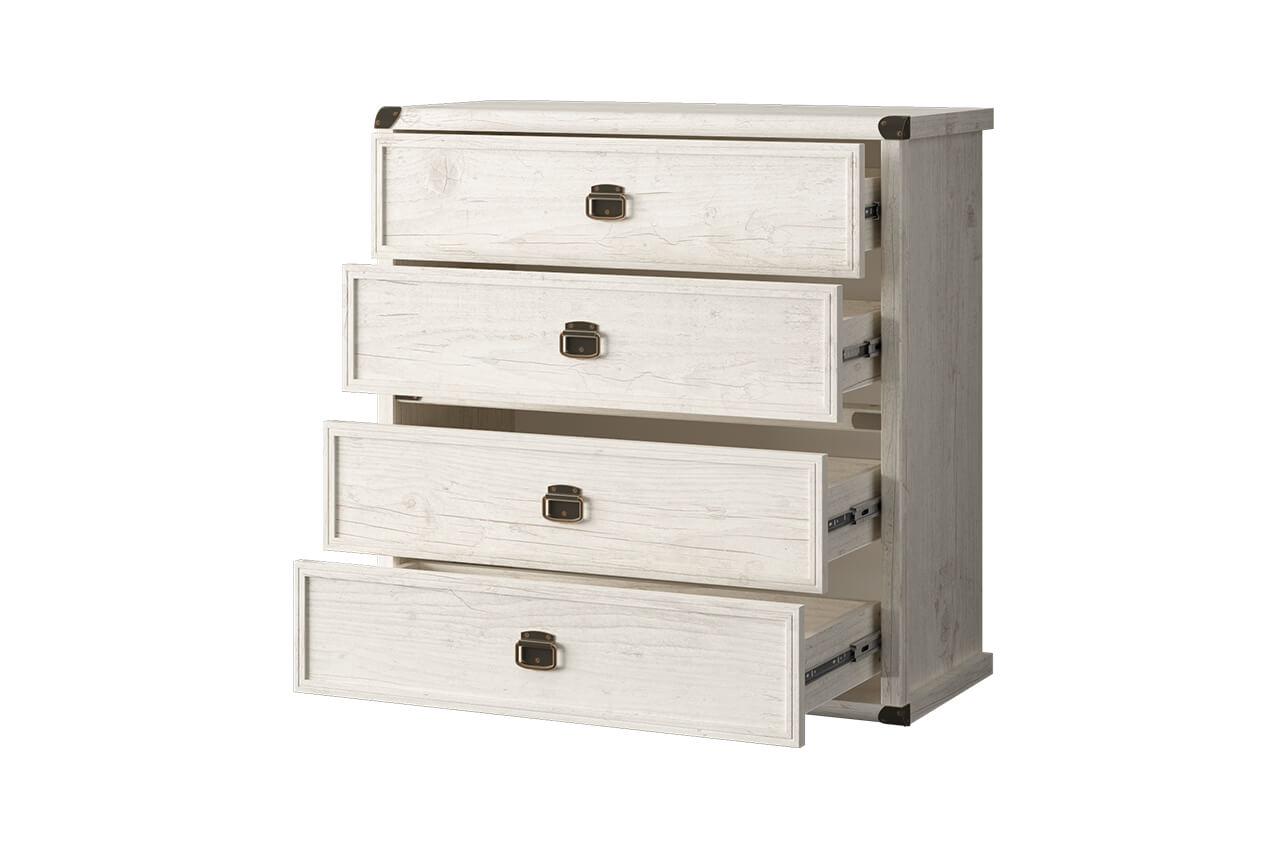 Фото Комод 4S Магеллан (Magellan) в Краснодаре по цене 25 410 ₽ от производителя Анрэкс, код товара 2000002190370 шт Фото Комод 4S Магеллан (Magellan) от производителя Анрэкс в Краснодаре по цене 25 410 ₽