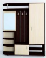 prikhozhie-nabory-komplekty прихожая набор-комплект пр-кармен правая (1325х358хh2060) производитель Сенатор