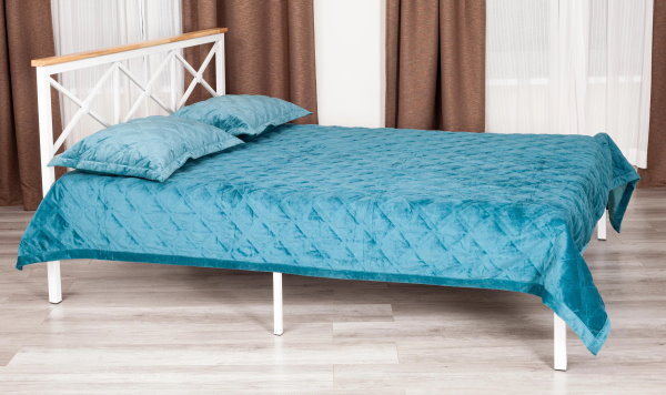 Фото Кровать двуспальная Ирис (Iris) (mod 9311) (СМ 160х200) от производителя Tetchair в Краснодаре по цене 29 400 ₽