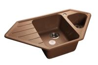 Мойка Granfest GF-С950Е (ГР 950х500хh200) (Цвет мойки розовый) в Краснодаре от производителя в интернет магазине Планета Комфорта Мойка Granfest GF-С950Е (ГР 950х500хh200) (Цвет мойки розовый) в Краснодаре от производителя