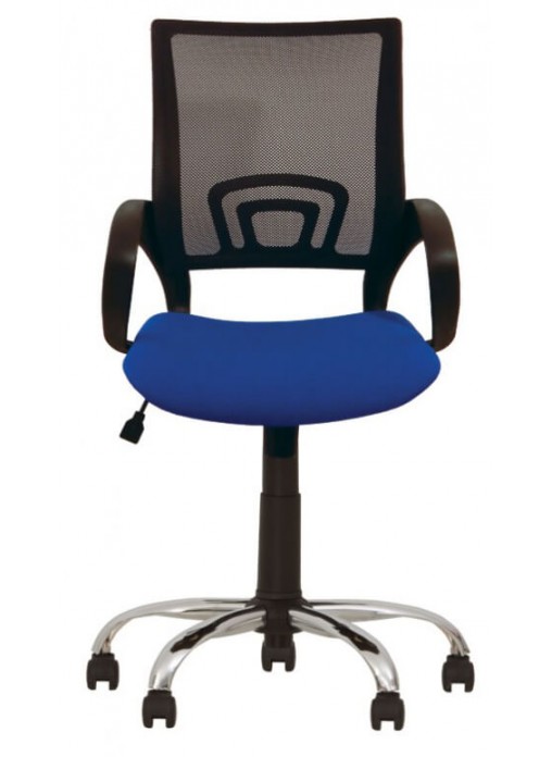 Фото Кресло для персонала Нетвок (Network) GTP (хром) от производителя Новый стиль в Краснодаре по цене 8 340 ₽