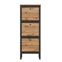 Тумба Loft SFB3B/50 в интернет магазине Планета Комфорта prikhozhaya-modulnaya-loft-loft тумба loft sfb3b/50 производитель Black Red White (БРВ)