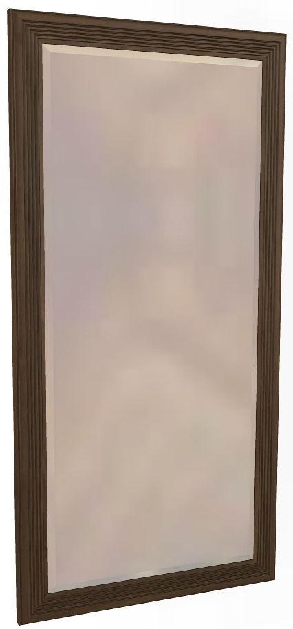 Фото Зеркало навесное Карина ЗР-1002 от производителя Лером в Краснодаре по цене 3&nbsp;850 ₽