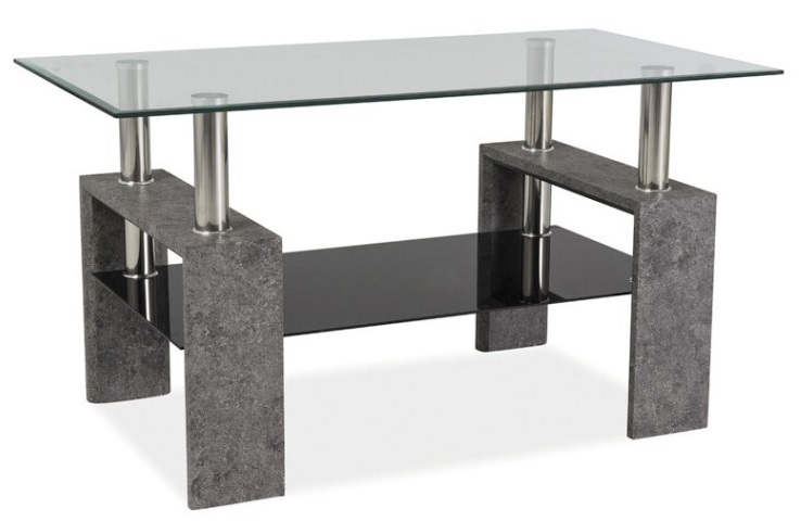 Фото Стол журнальный Signal Lisa III от производителя Signal в Краснодаре по цене 17&nbsp;030 ₽