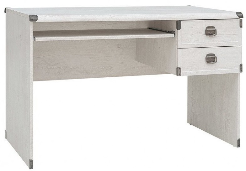 Фото Стол письменный Индиана JBIU2S от производителя Black Red White (БРВ) в Краснодаре по цене 16 960 ₽