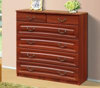 Фото  комод ева-5 (матовый) производитель Марибель