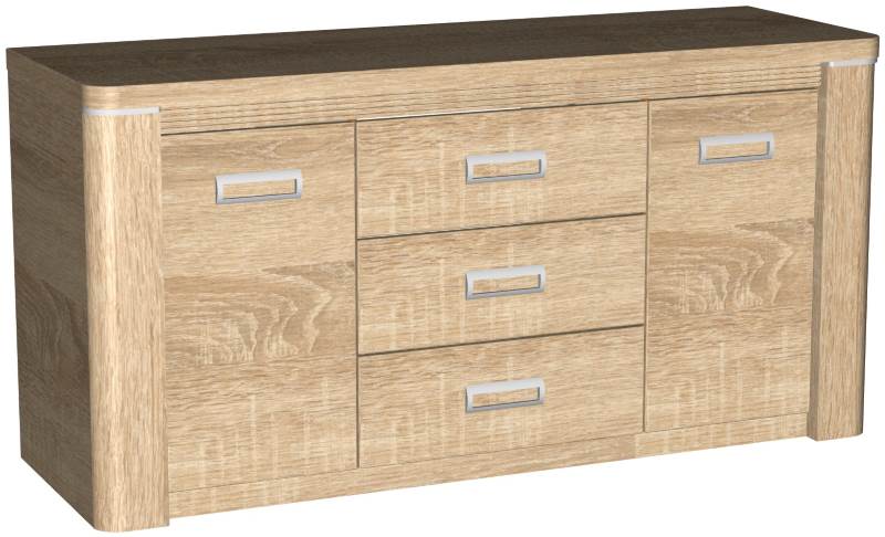 Фото Комод комбинированный Магнолия  от производителя СБК в Краснодаре по цене 19&nbsp;390 ₽