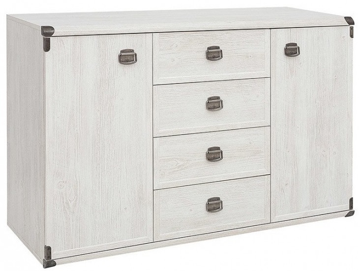 Фото Тумба Индиана JKOM2D4S от производителя Black Red White (БРВ) в Краснодаре по цене 26&nbsp;470 ₽