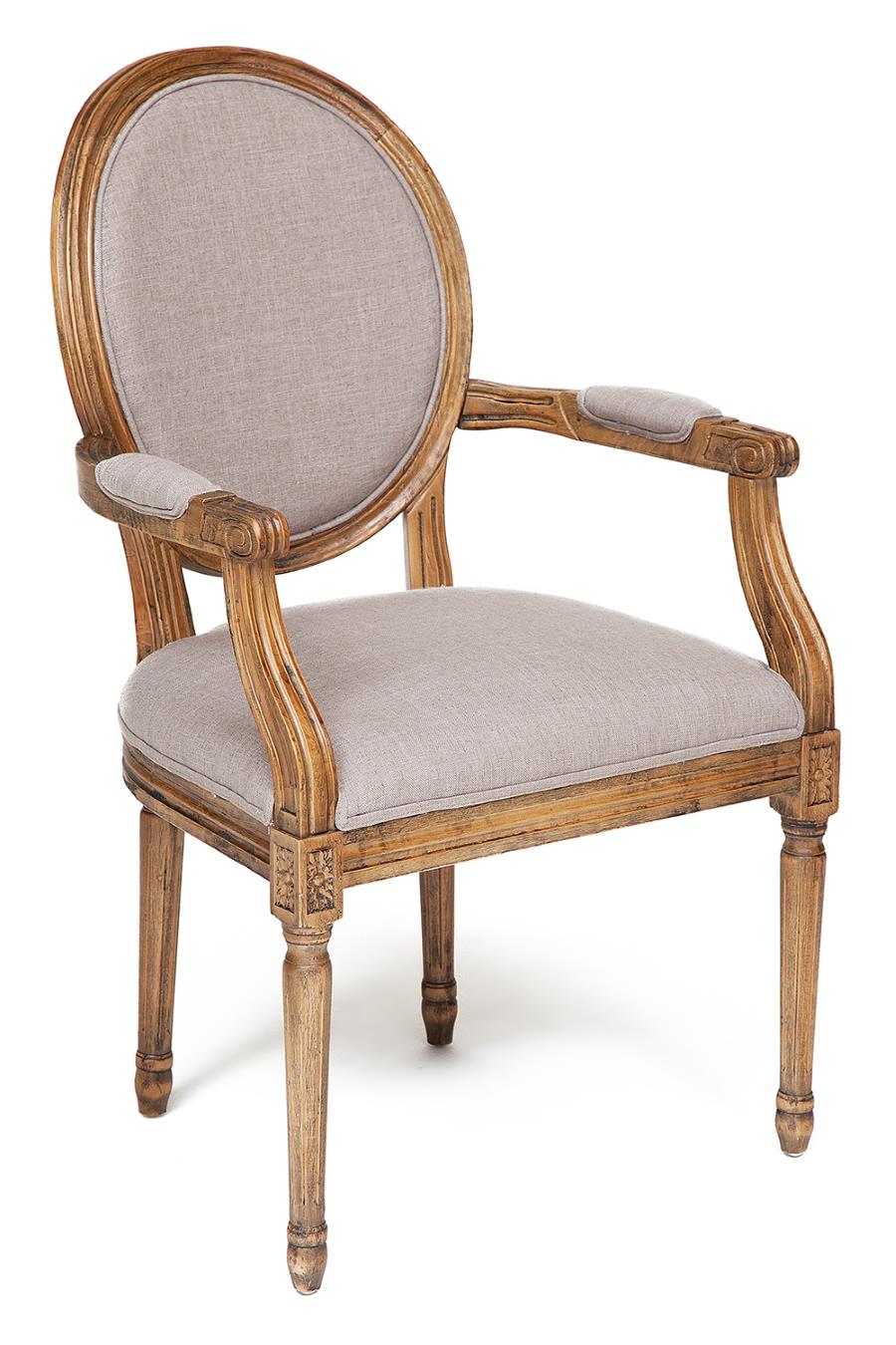 Фото Стул Медальон (Medalion) (св.2245) с подлокотниками от производителя Tetchair в Краснодаре по цене 24 650 ₽