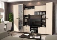 Стенка Аллeгро вaриант №6 (дуб белфорт)