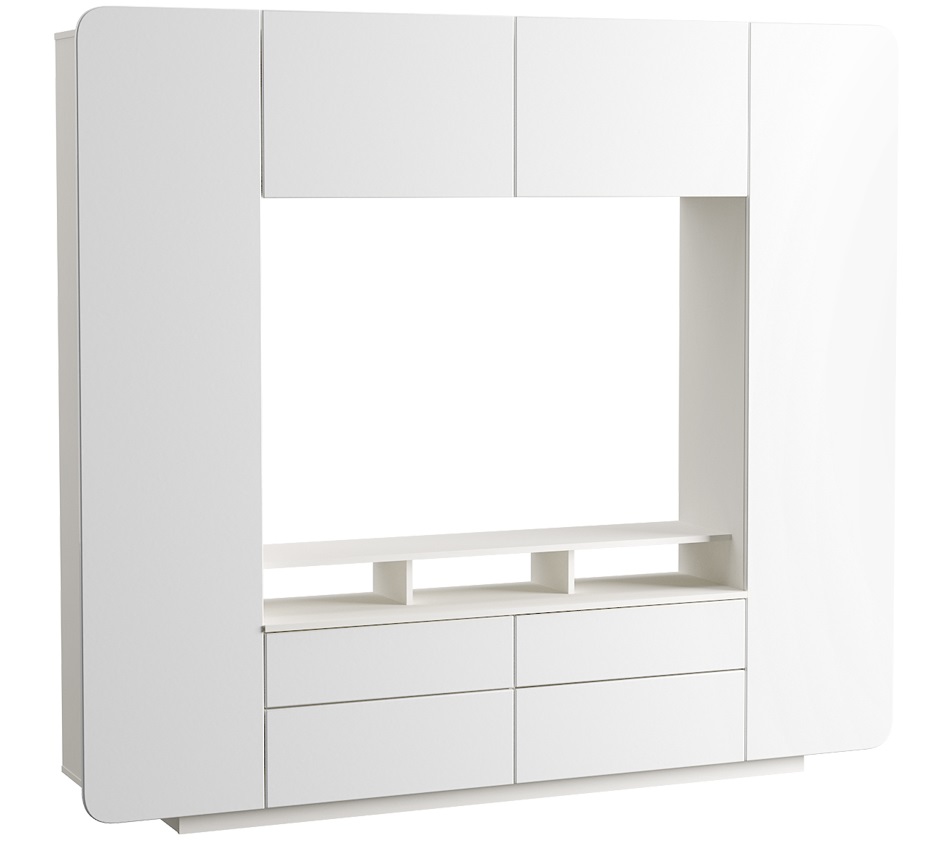 Фото Шкаф комбинированный 03.272 Румба от производителя Моби в Краснодаре по цене 39&nbsp;180 ₽