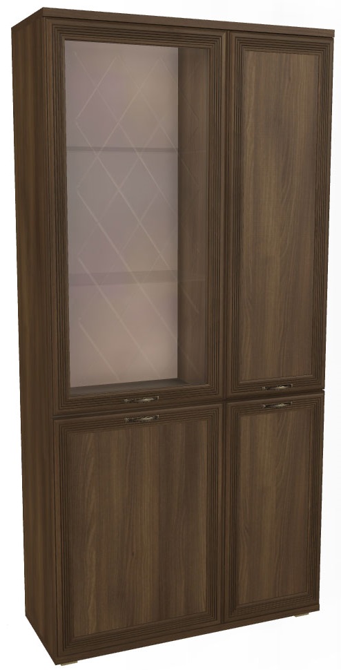 Фото Шкаф Карина ШК-1072 многоцелевой  от производителя Лером в Краснодаре по цене 25&nbsp;790 ₽