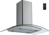 Вытяжка островная Zinnia 190 (900х600хh694(1209)) (Материал Металл/Стекло , Цвет Металлик/Прозрачное) в Краснодаре от производителя 