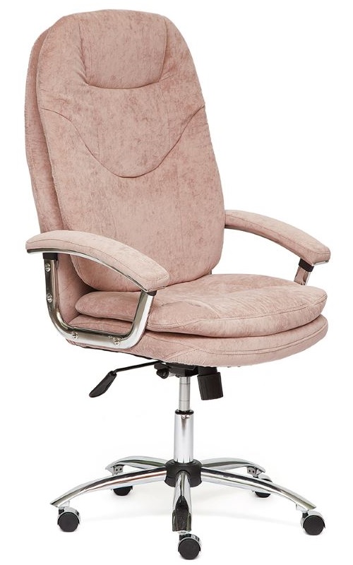 Фото Кресло для руководителя Софти (Softy) Lux от производителя Tetchair в Краснодаре по цене 20&nbsp;580 ₽