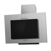 Вытяжка наклонная Tower GS 60 (596х287хh600(860)) (Материал Металл/Стекло , Цвет Металлик/Черный) в Краснодаре от производителя 