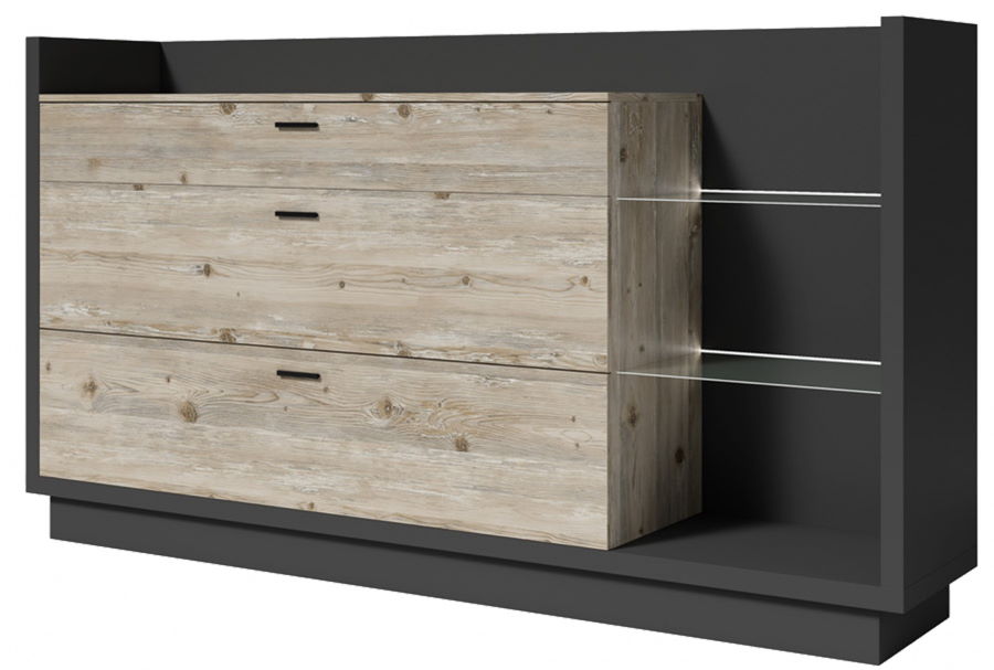 Фото Комод-3S typ 27 Talina от производителя Helvetia в Краснодаре по цене 54&nbsp;120 ₽