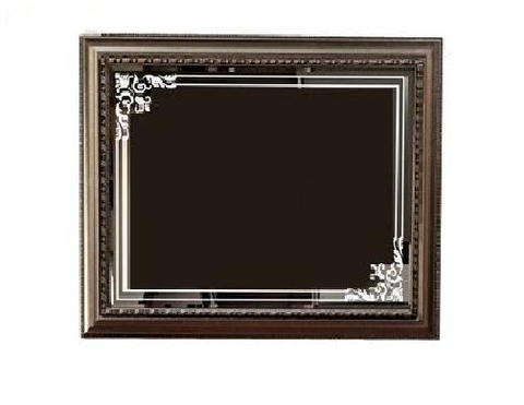 Фото Зеркало Элизабет Black SFF (1102х940) от производителя  в Краснодаре по цене 6 160 ₽