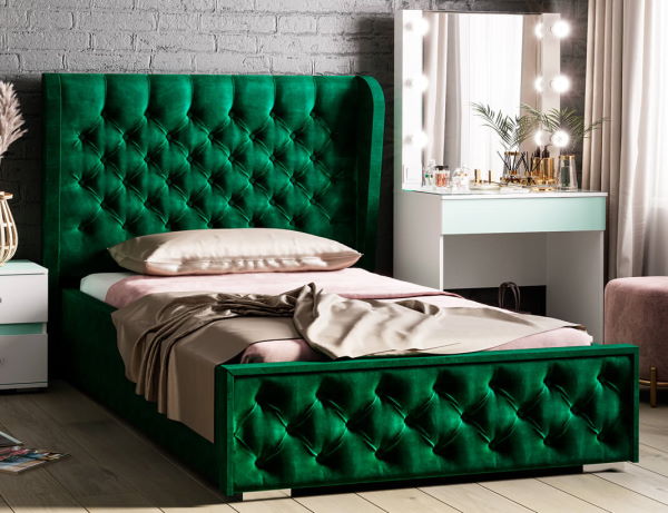 Фото Кровать односпальная Франческа (СМ 120х200) без основания от производителя Мебелони в Краснодаре по цене 26 570 ₽