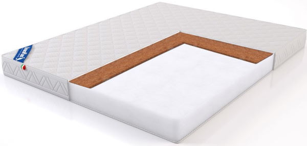 Фото Матрас Edelweiss eco hard (Эдельвейс эко хард) от производителя Линия Флекс в Краснодаре по цене 7 710 ₽