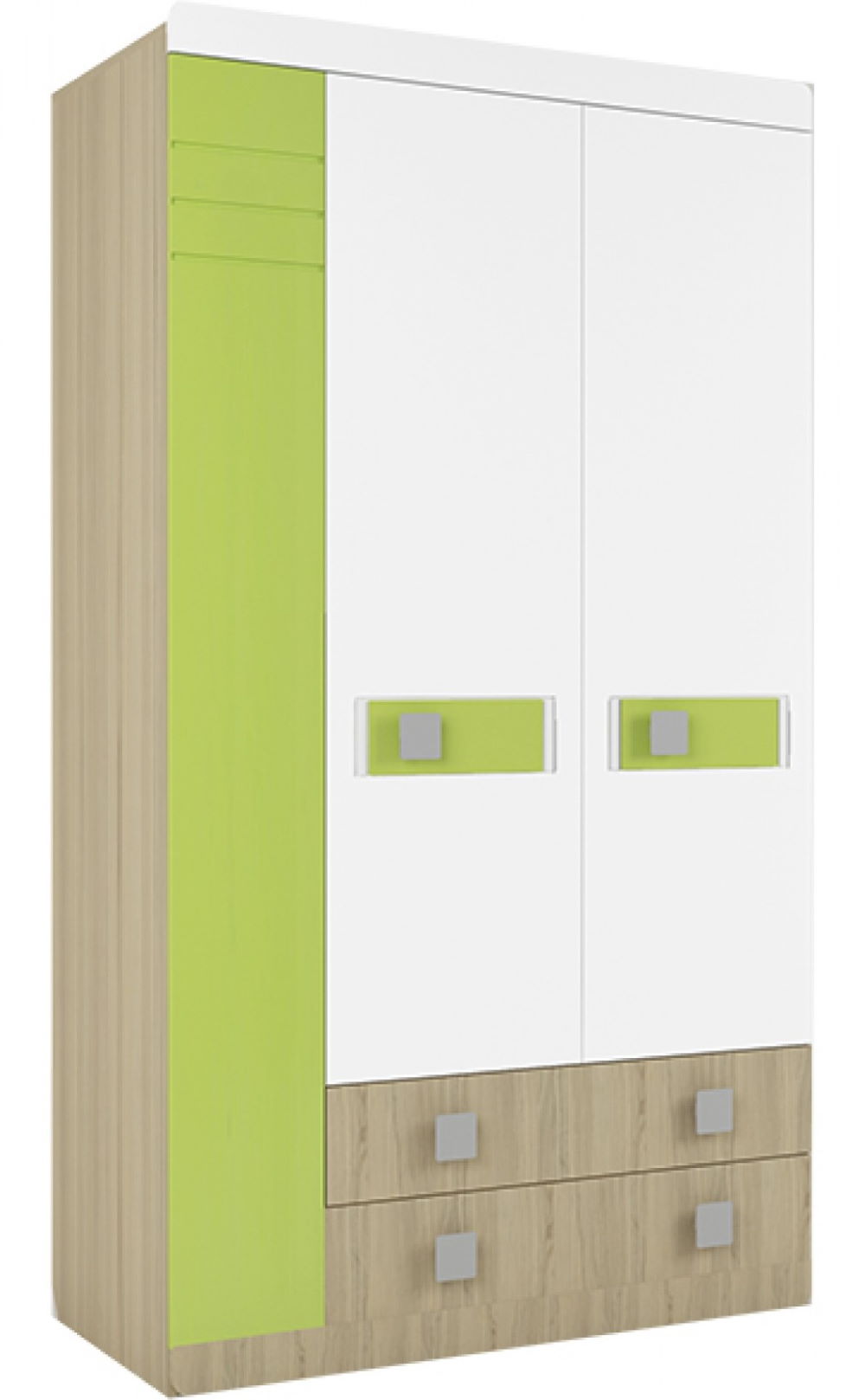 Фото Шкаф Стиль 25 (115) трехдверный от производителя Аквилон в Краснодаре по цене 46&nbsp;610 ₽