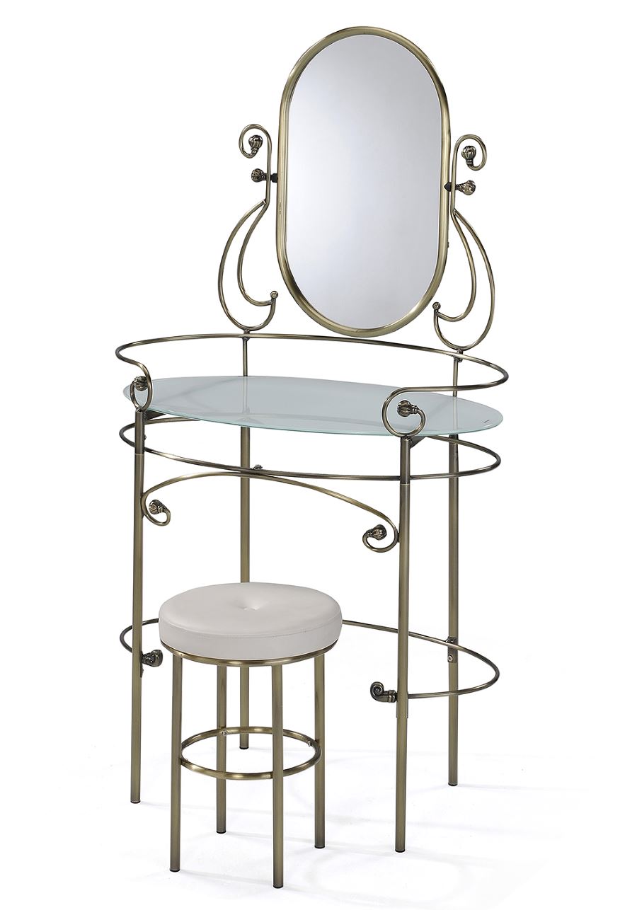 Фото Стол туалетный с пуфом Альберт (Albert) от производителя Tetchair в Краснодаре по цене 28&nbsp;800 ₽