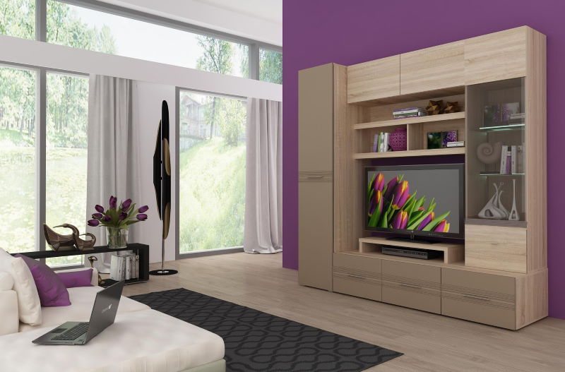 Фото Шкаф Панна-котта ШК-1501 (46) однодверный от производителя Сантан в Краснодаре по цене 6 840 ₽