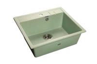 Мойка Granfest GF-Q560 (ГР 560х500хh200) (шир.ящ.min 600) (Цвет мойки черный) в Краснодаре от производителя 