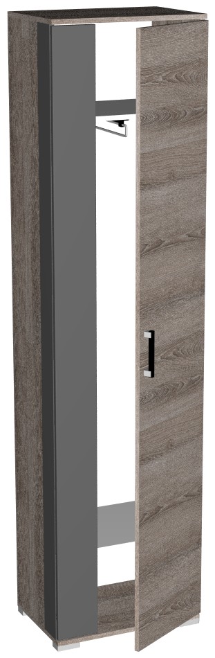 Фото Шкаф Ханна ПХ-1 (54) однодверный от производителя СБК в Краснодаре по цене 9 760 ₽