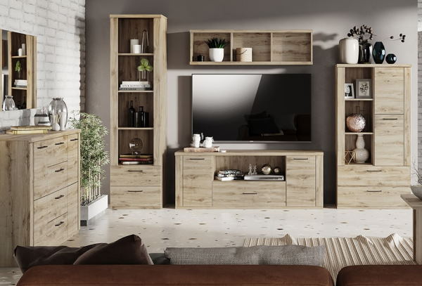 Фото Тумба 2D4S Дорсет (Doorset) от производителя Анрэкс в Краснодаре по цене 20 090 ₽