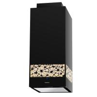 Вытяжка островная Wear 40 (400х400хh965) (Материал Металл , Цвет Черный) в Краснодаре от производителя 