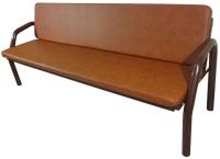 Диван Гигант (кожзам (Металл-Конструкция) ) в Краснодаре от производителя 