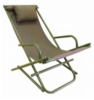 Шезлонг с подушкой (1000х630х860) в интернет магазине Планета Комфорта Фото stulya-dlya-dachi_1 шезлонг с подушкой (1000х630х860) производитель Кемпинг Групп