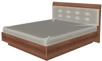 Фото krovati-nedorogie кровать двуспальная мелисса кр-1854 (см 180х200) с подъемным механизмом производитель Лером