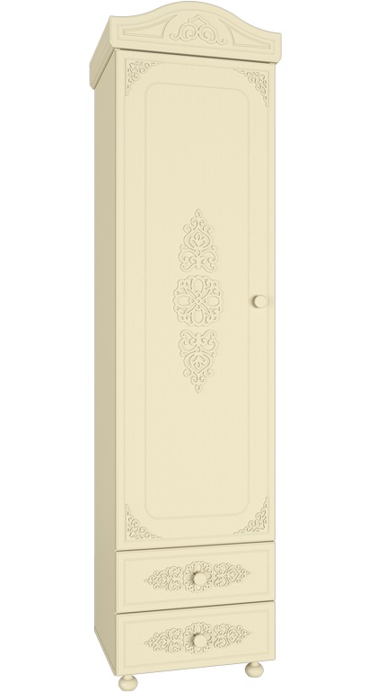 Фото Шкаф-пенал Ассоль плюс АС-1 от производителя Компасс в Краснодаре по цене 24&nbsp;400 ₽