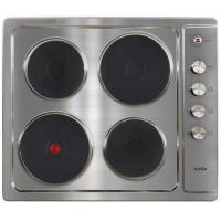 Варочная поверхность электрическая 4-х конф. VENTOLUX HE604 (INOX) 1 (590х510хh30) (Материал корпуса нержавеющая сталь , Цвет корпуса Матовый) в Краснодаре от производителя 