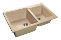 Мойка Granfest GF-С800Е (ГР 800х500хh200) (Цвет мойки светло-розовый) в Краснодаре от производителя в интернет магазине Планета Комфорта Мойка Granfest GF-С800Е (ГР 800х500хh200) (Цвет мойки светло-розовый) в Краснодаре от производителя